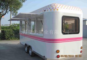 张家口厂家直销多功能美食车 流动经营新风尚